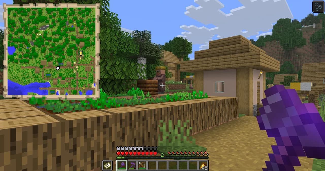Noxesium для Minecraft