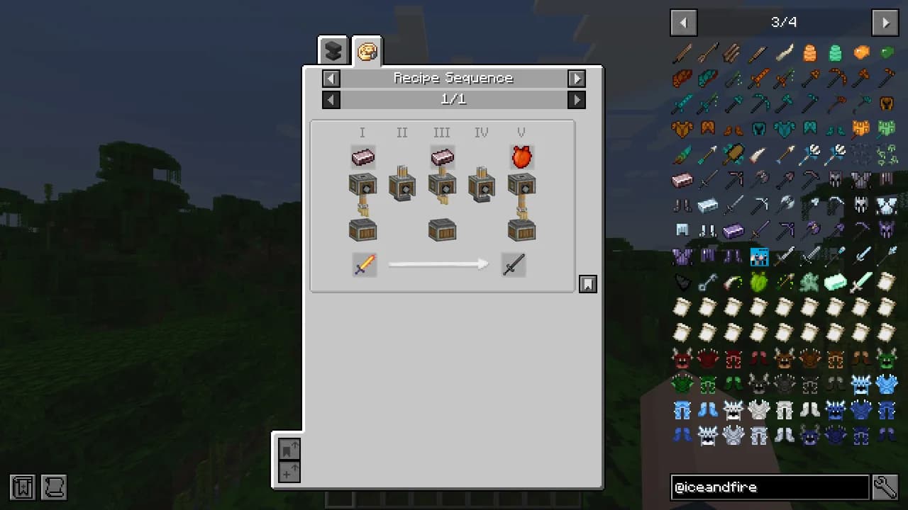Ice And Fire x Create Integration — дата-пак для Minecraft