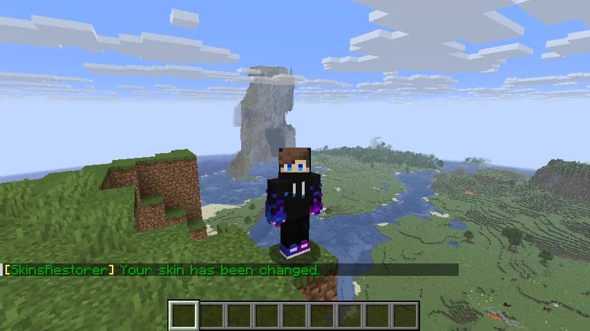 SkinsRestorer — плагин для Minecraft 1.16.5