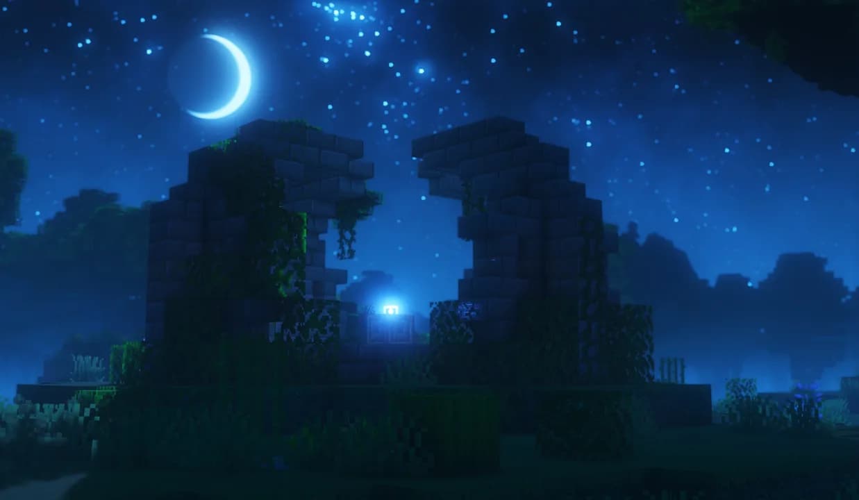 Solas Shader для Minecraft 1.18.2