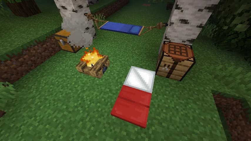 Comforts для Minecraft