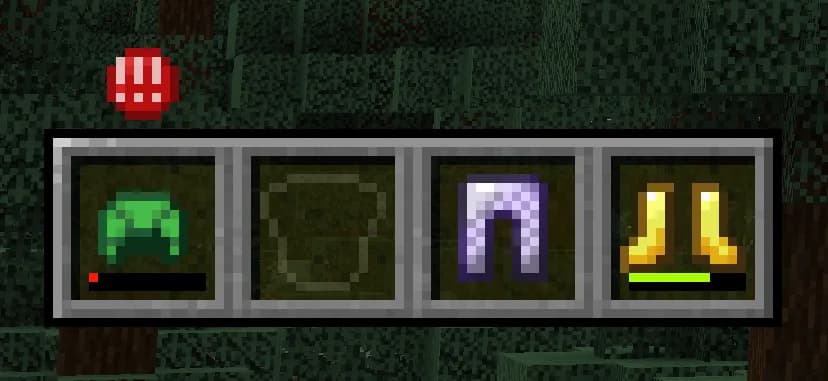 uku's Armor HUD для Minecraft