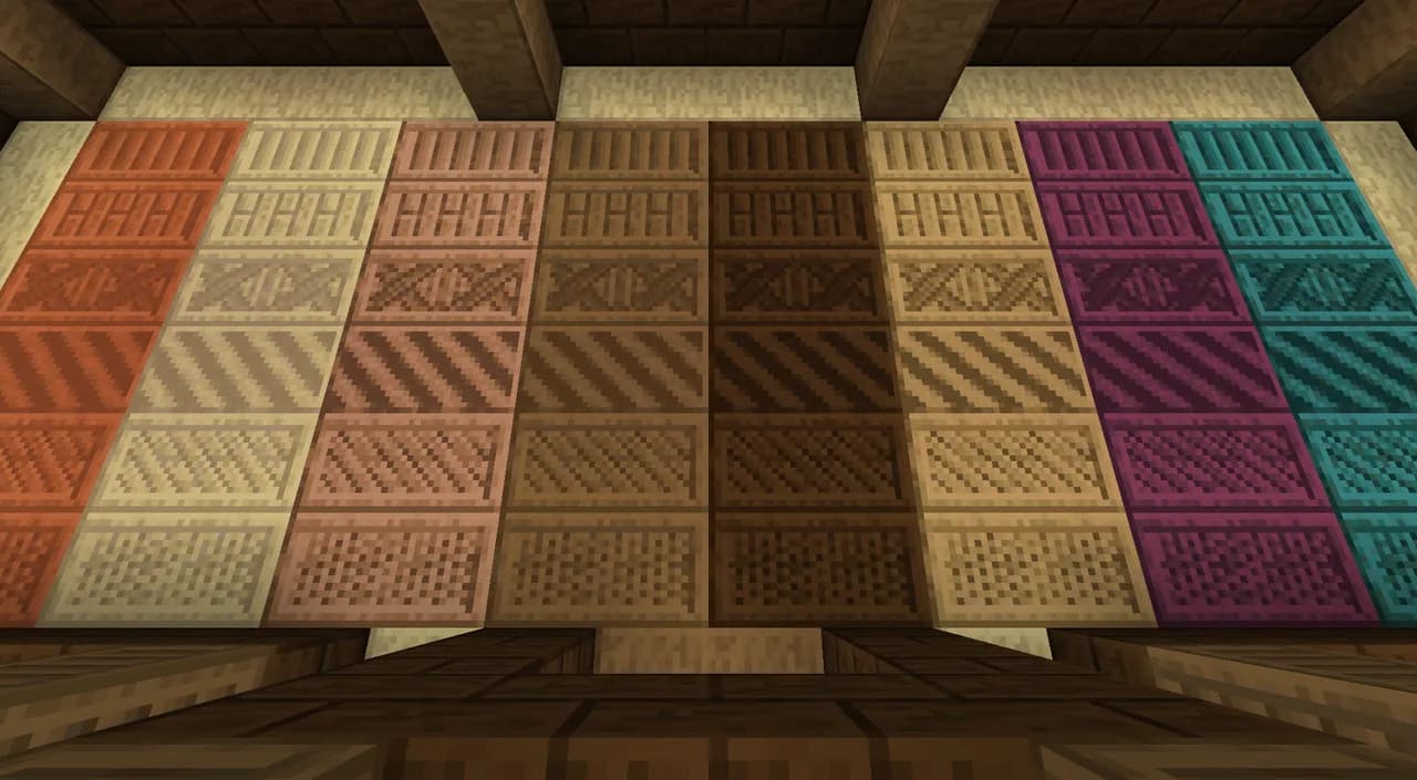Rechiseled для Minecraft