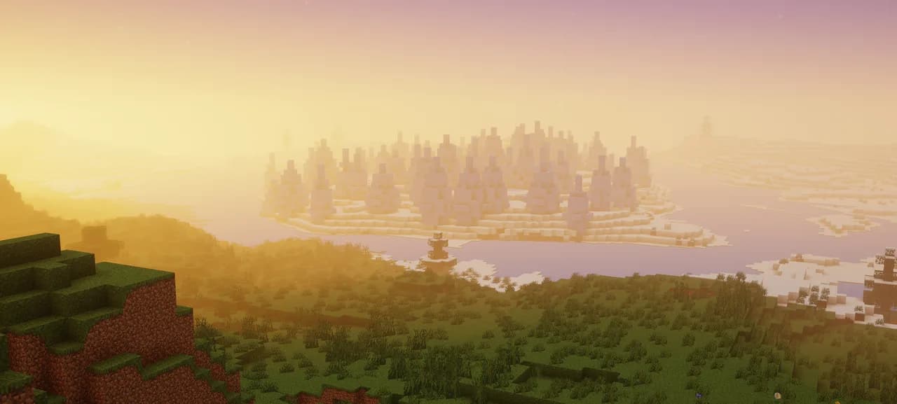 Potato Shaders для Minecraft 1.12.2