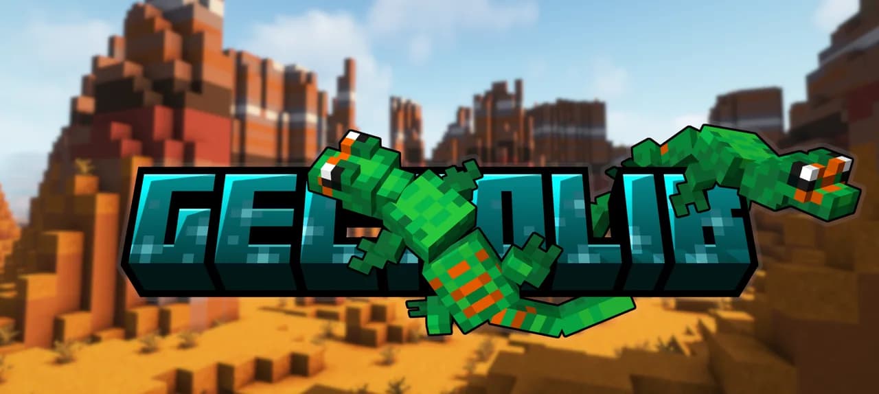Geckolib — скачать мод на Forge