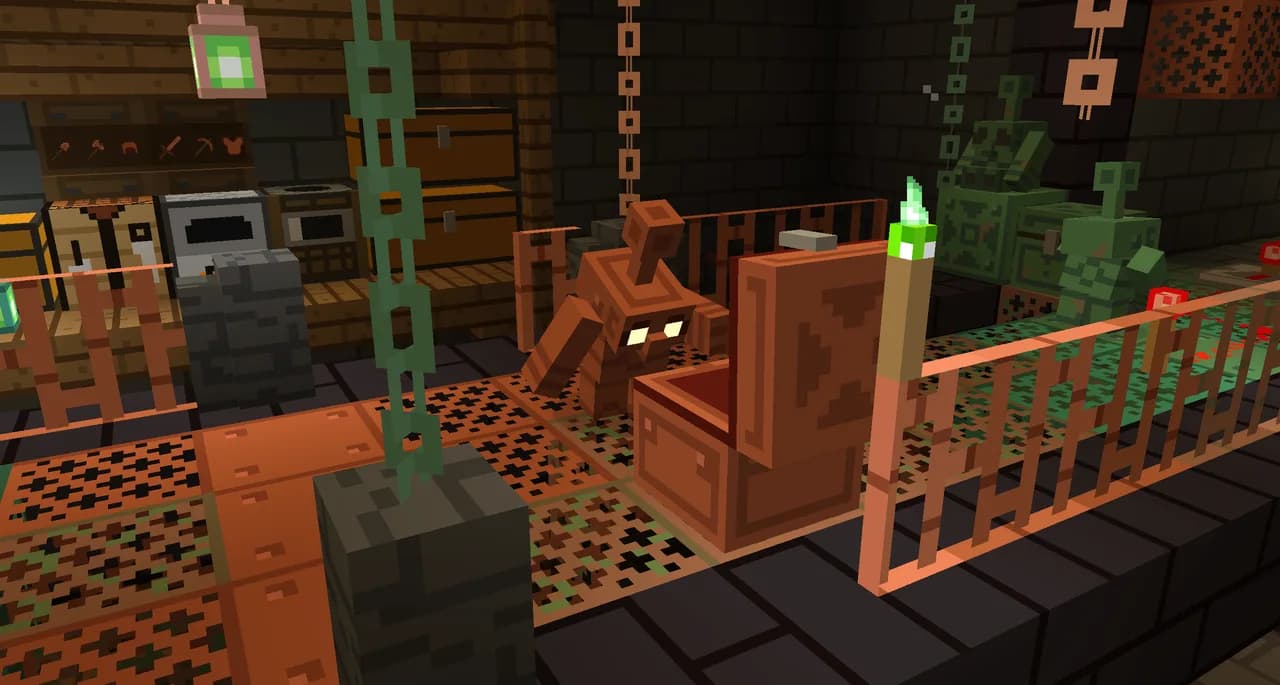 Bare Bones для Minecraft 1.21