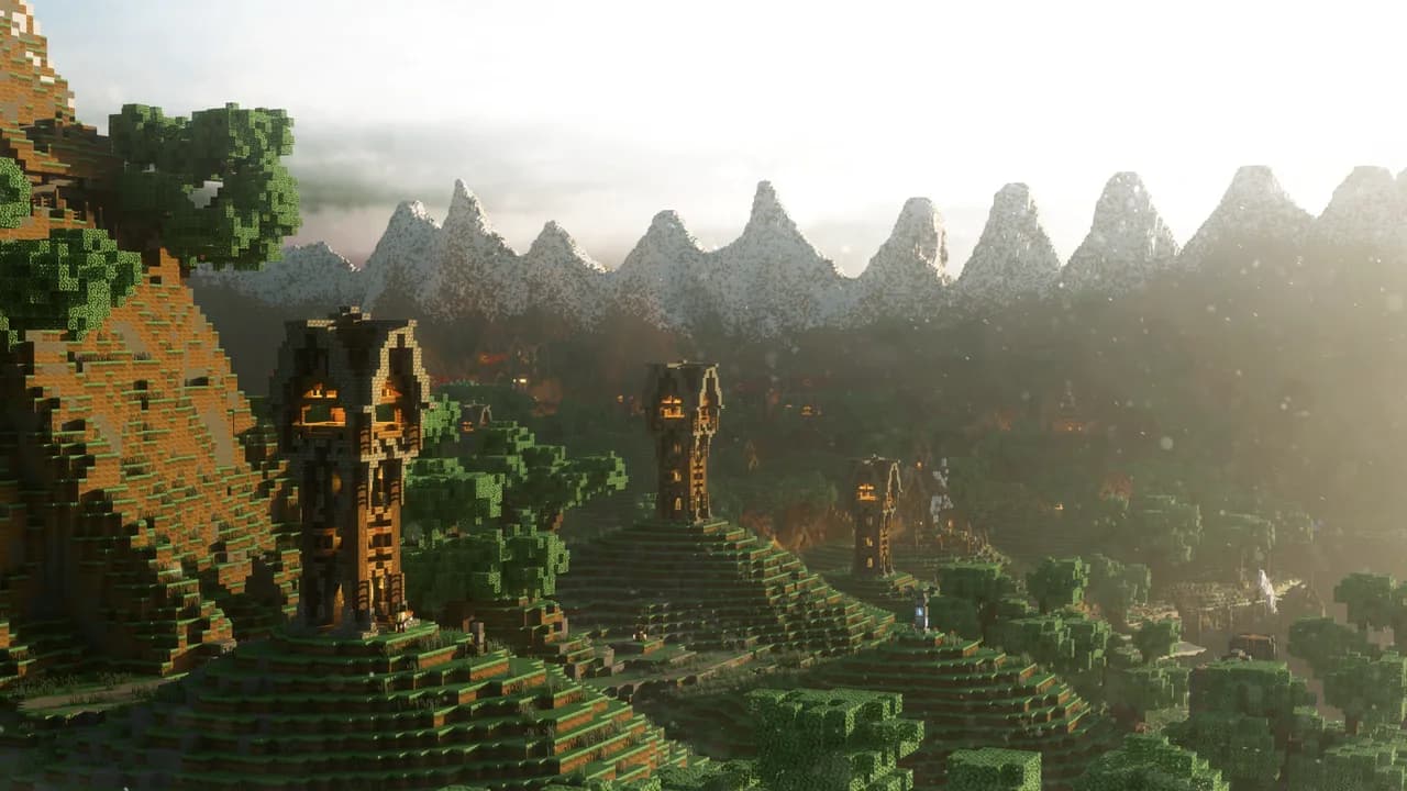Wynncraft for Lunar Client для Minecraft 1.21