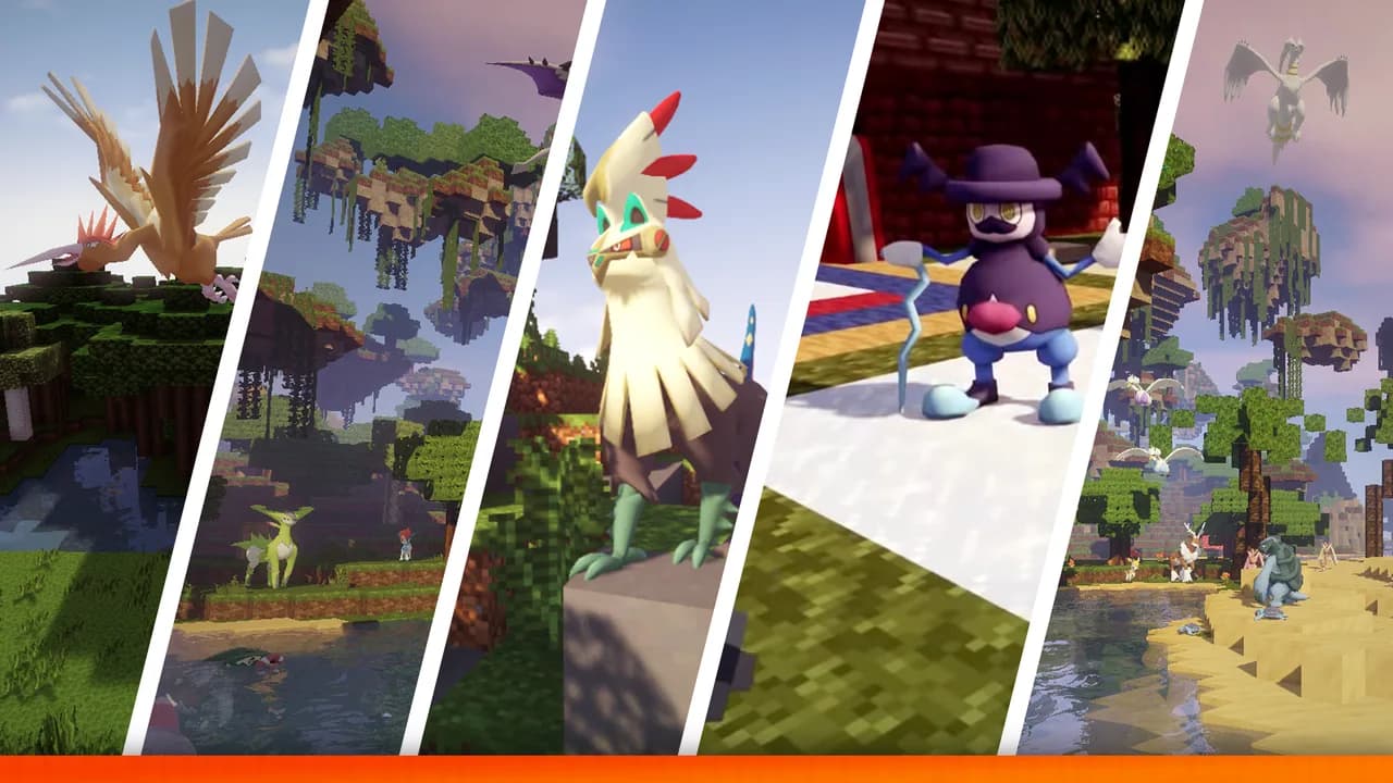 The Pixelmon Modpack для Minecraft 1.21.1