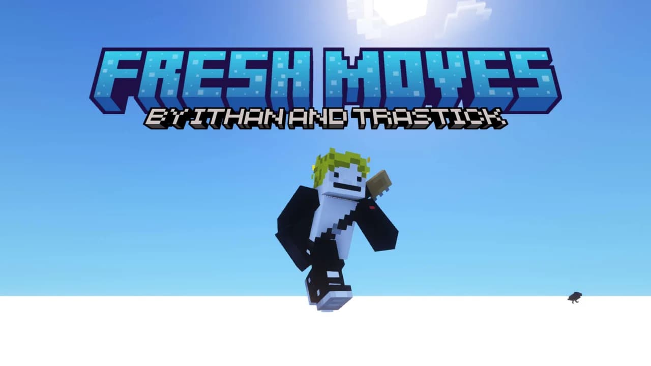 Fresh Moves для Minecraft 1.21