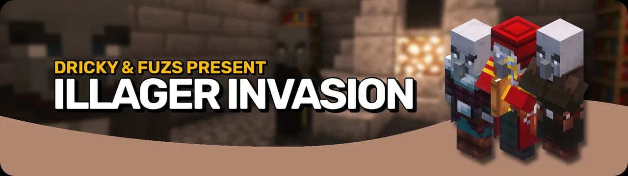Illager Invasion для Minecraft