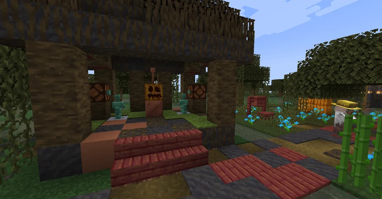 Repurposed Structures - Friends and Foes Compat — дата-пак для Minecraft 1.18.2