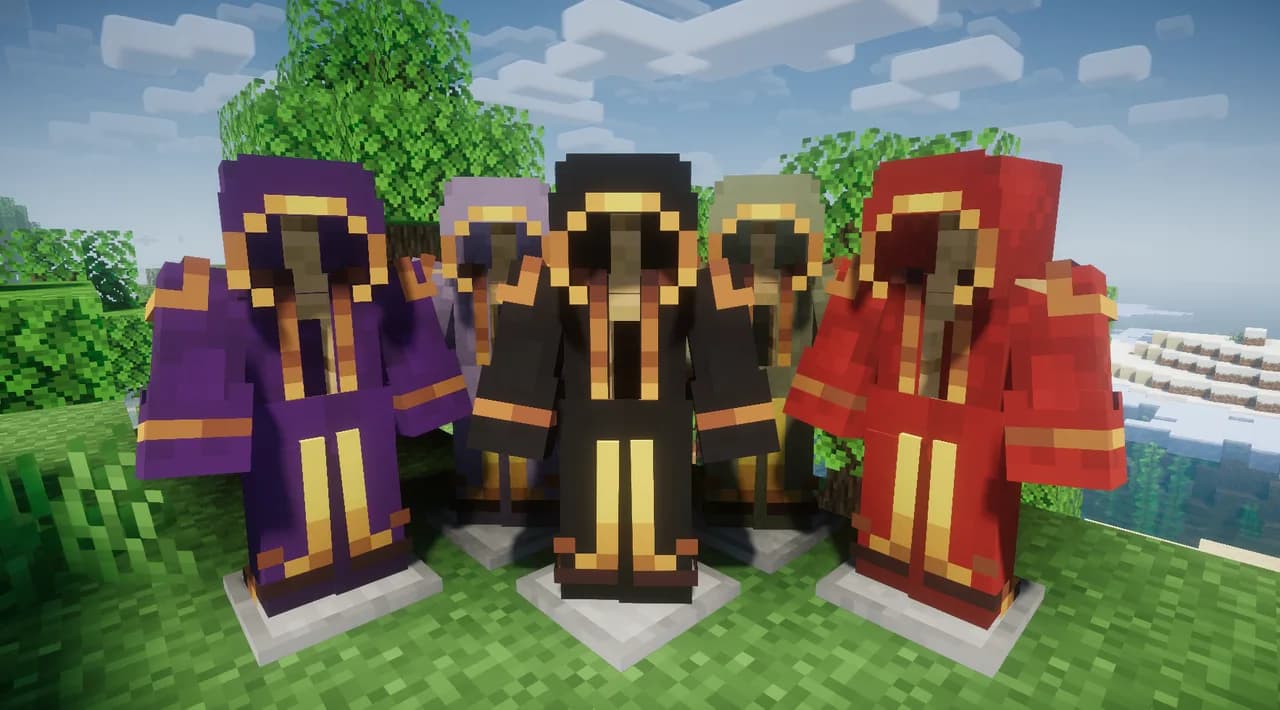 Immersive Armors для Minecraft