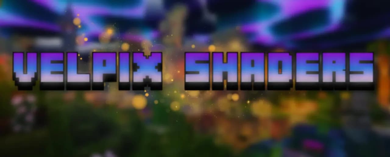 Velpix Shaders для Minecraft