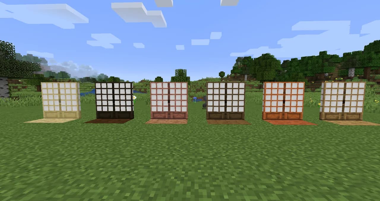 Macaw's Doors для Minecraft