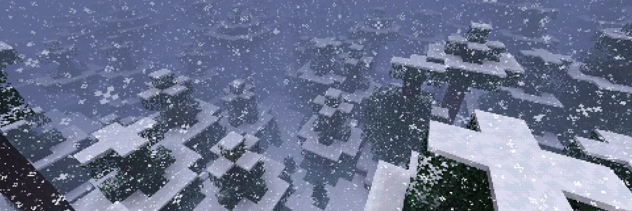 PSX-Core Shader для Minecraft