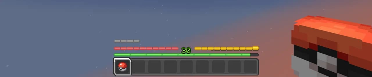 Cobblemon Interface для Minecraft 1.21