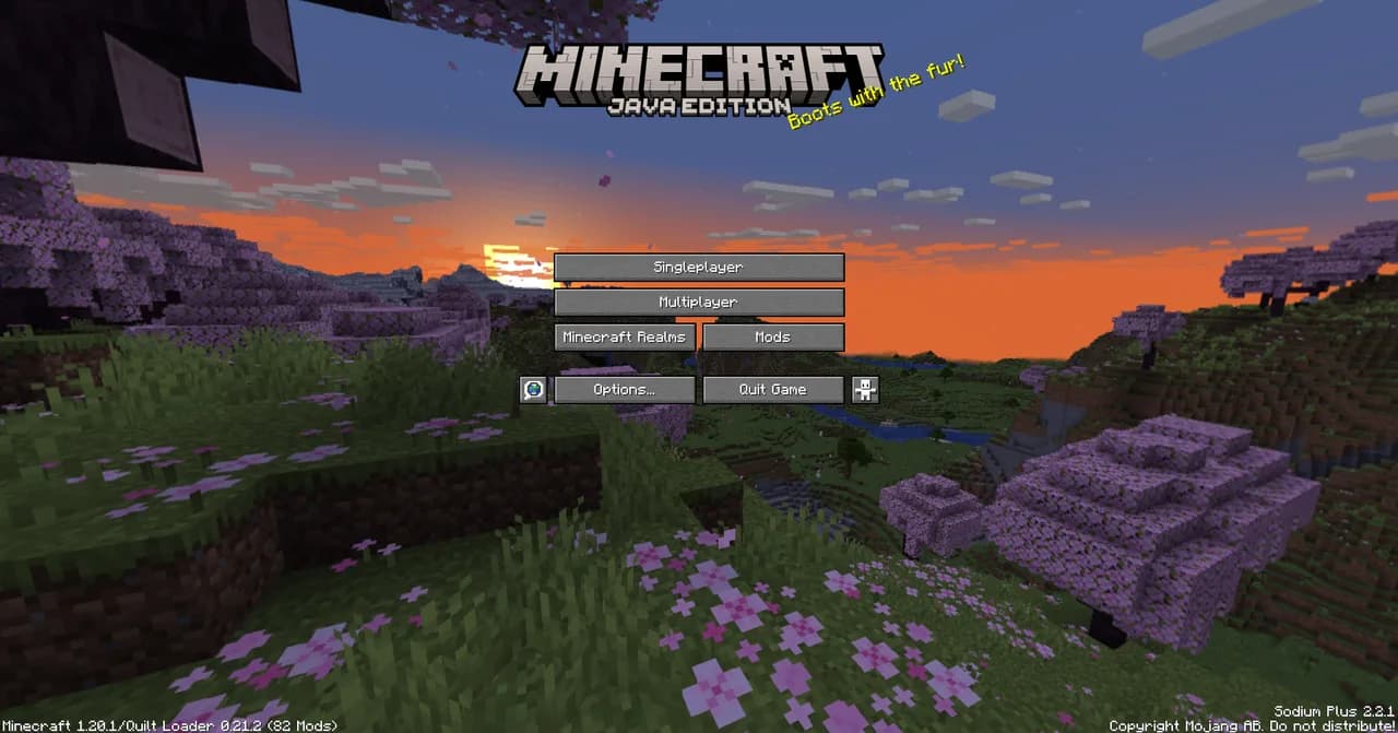 Sodium Plus для Minecraft 1.18.2