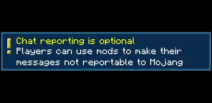 Chat Reporting Helper для Minecraft 1.21