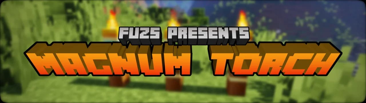 Magnum Torch для Minecraft
