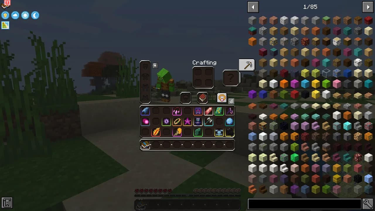Item Borders для Minecraft