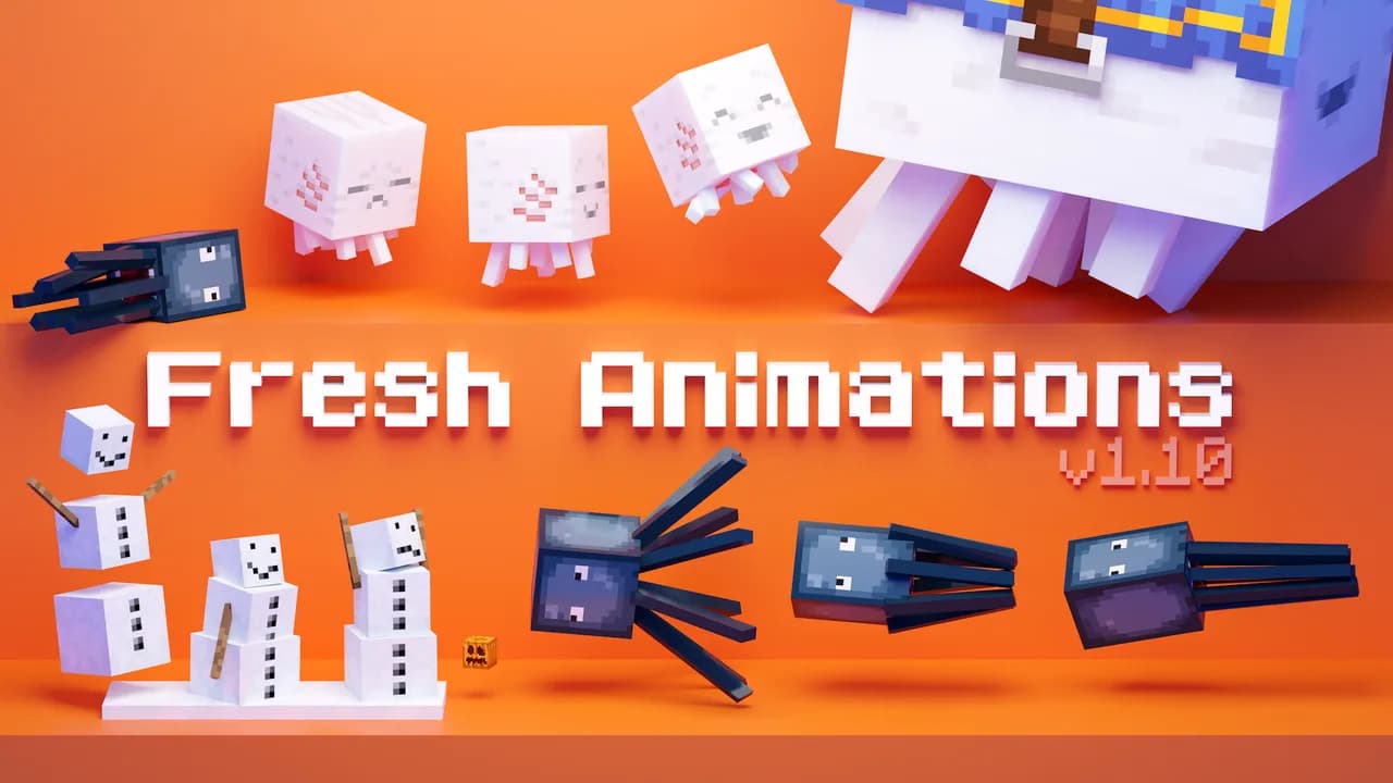 Fresh Animations для Minecraft 1.16.5