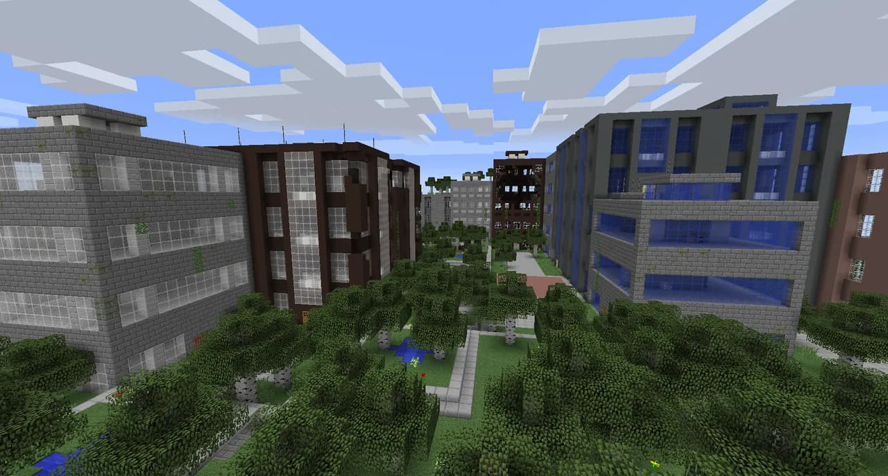 The Lost Cities для Minecraft