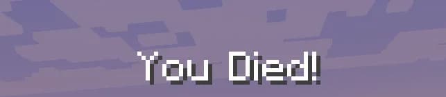 Death Count — дата-пак для Minecraft