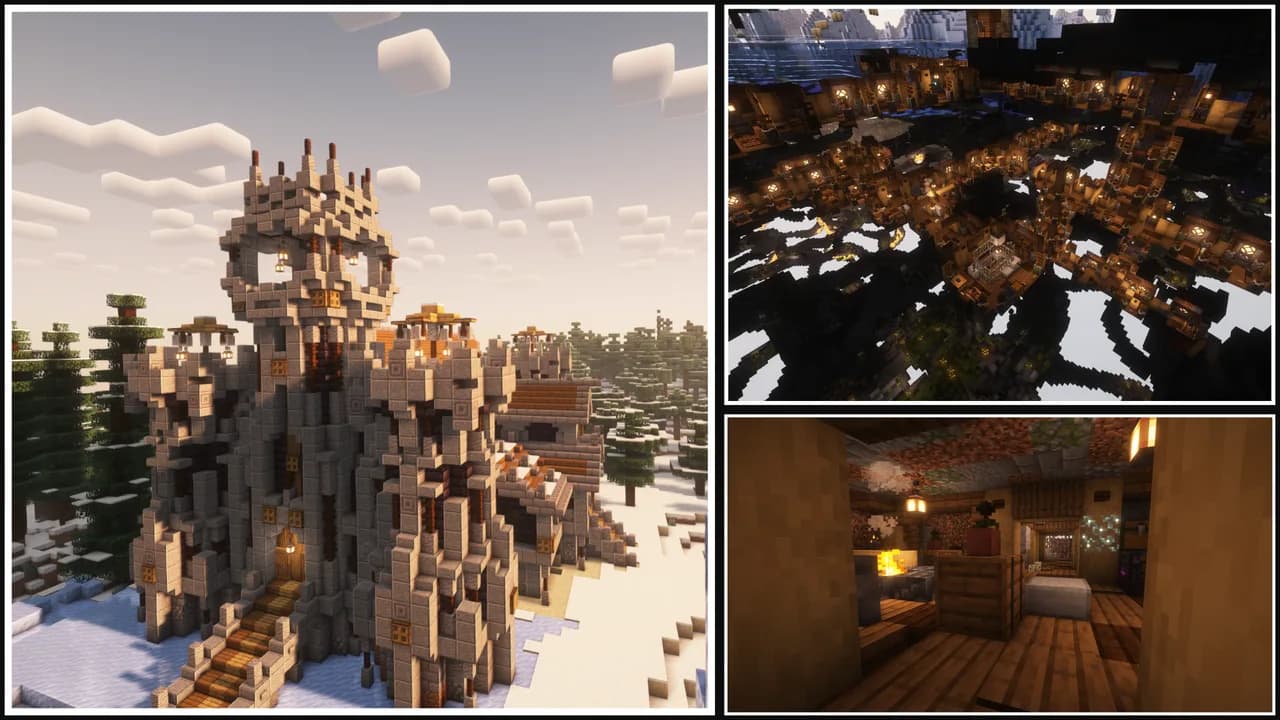 MVS - Moog's Voyager Structures для Minecraft