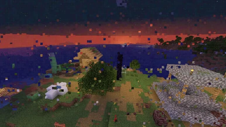 Datamosh для Minecraft
