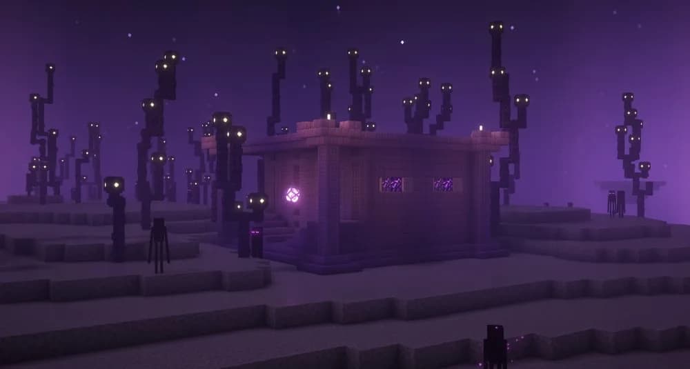 AdoraBuild: Structures для Minecraft