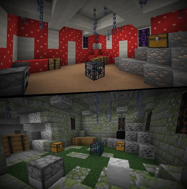 Repurposed Structures - Better Dungeons Compat — дата-пак для Minecraft 1.18.2