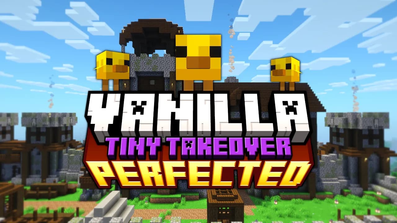 Vanilla Perfected для Minecraft 1.21