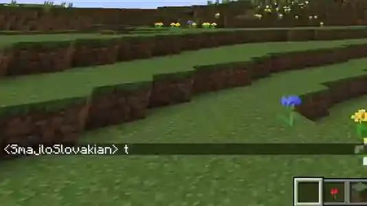 Smooth Scrolling для Minecraft