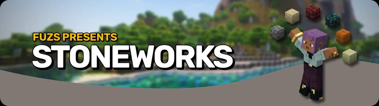 Stoneworks для Minecraft