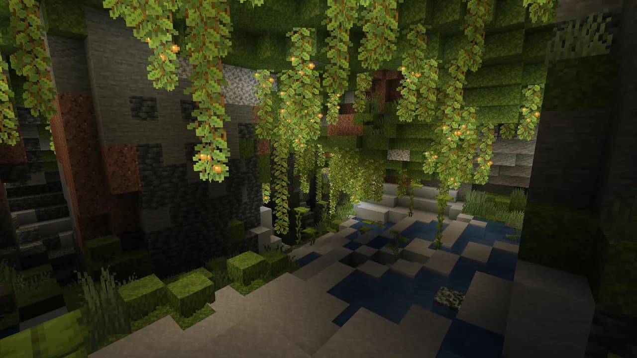 Cinematic Color Correction для Minecraft