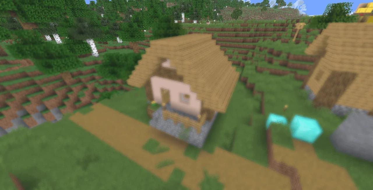 Hyperopia для Minecraft