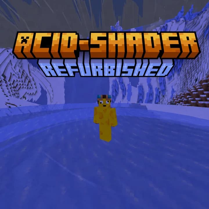 Acid Shaders Refurbished для Minecraft
