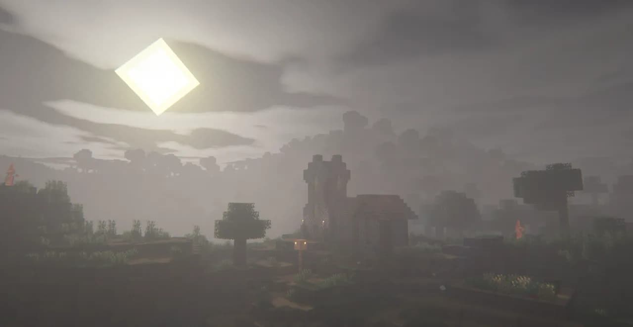 Insanity Shader для Minecraft 1.21