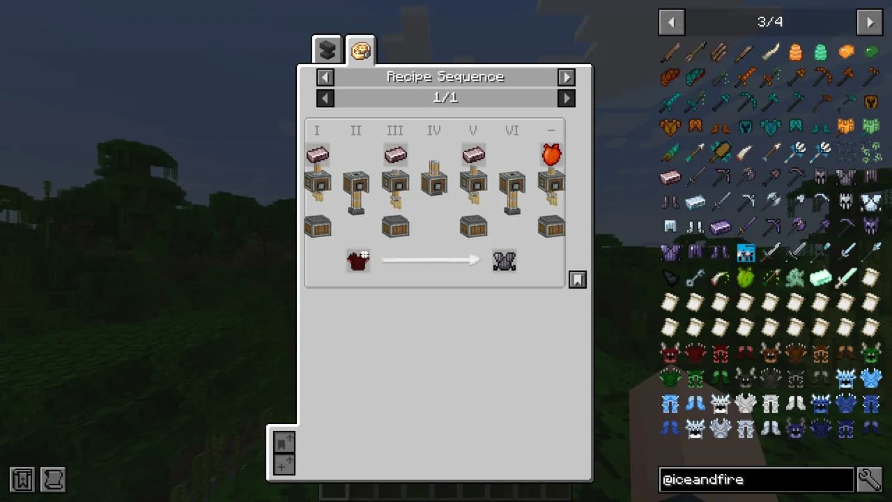 Ice And Fire x Create Integration — дата-пак для Minecraft — скриншот 3