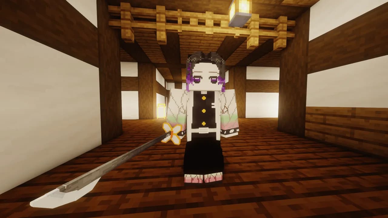 Kimetsu no Yaiba (Demon-Slayer) для Minecraft 1.16.5