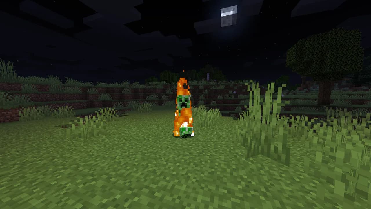 Dynamic Lights для Minecraft