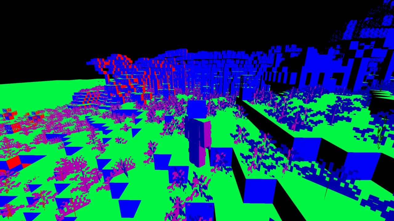 NMS - Normal Map Shaders для Minecraft