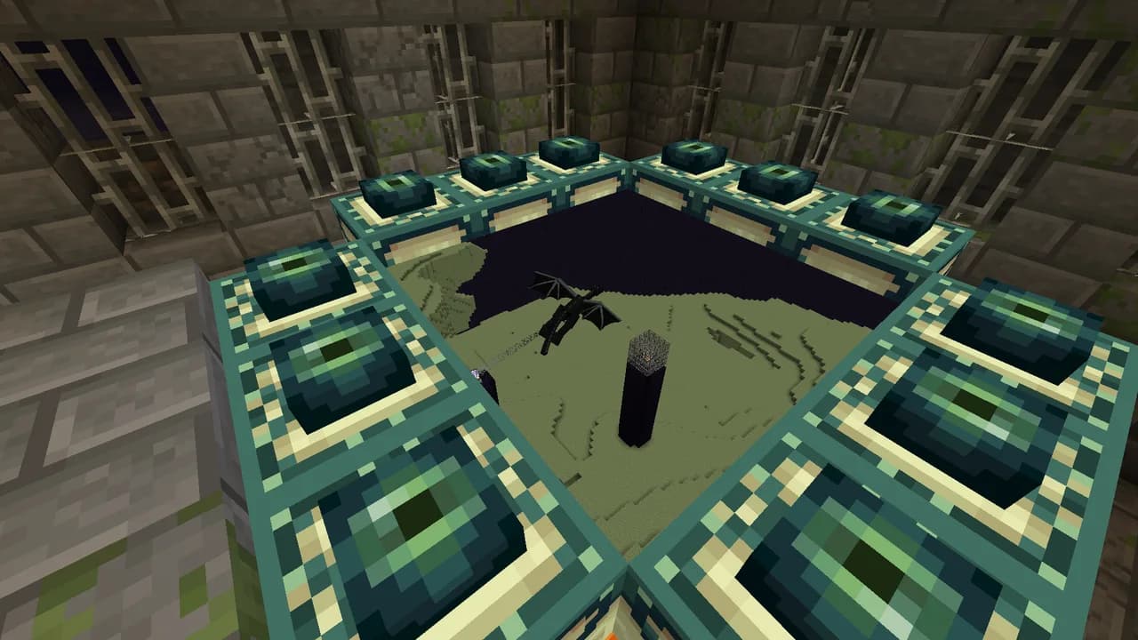 Immersive Portals Mods для Minecraft 1.19.4