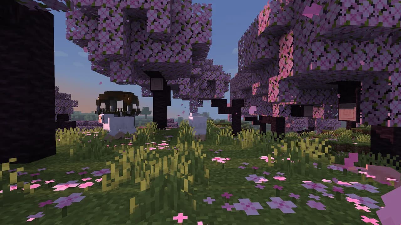 Miniature Shader для Minecraft 1.21