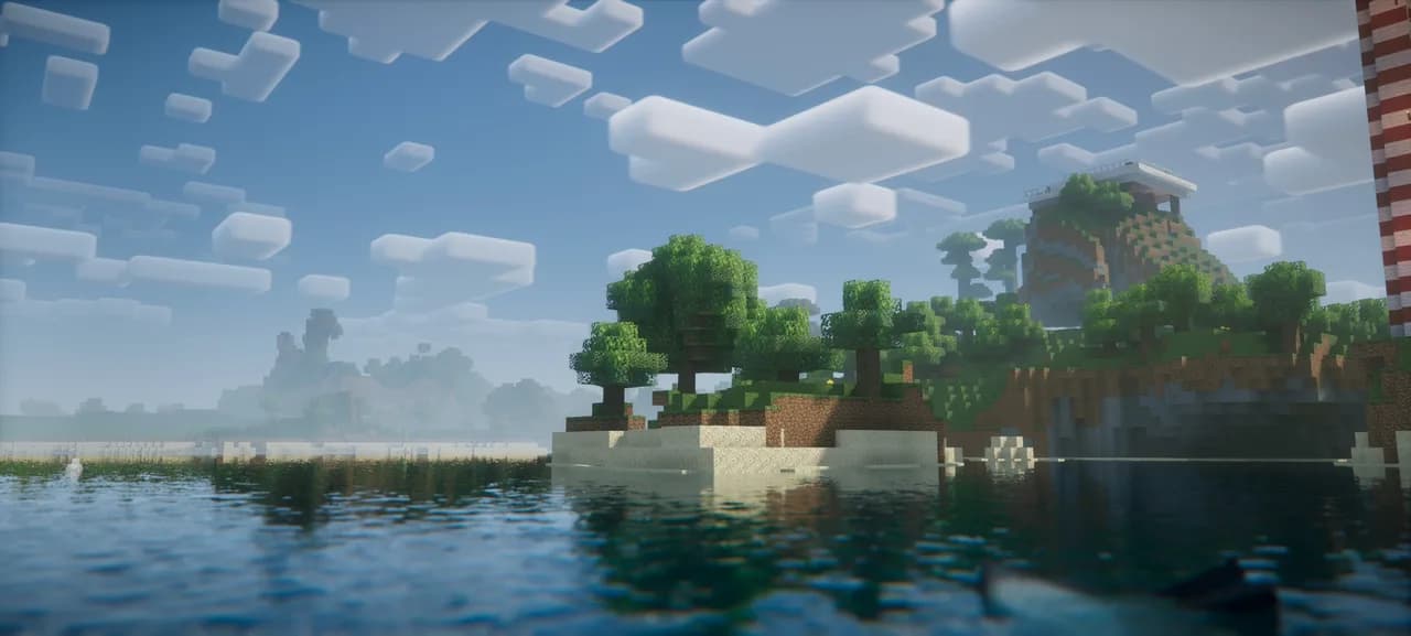 Nostalgia Shader для Minecraft 1.21