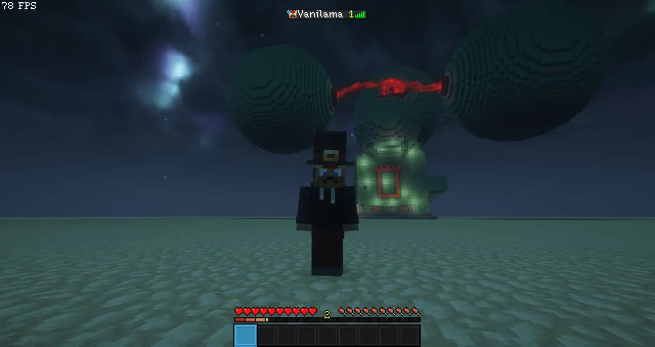 Vanilama's DeathCounter — дата-пак для Minecraft 1.12.2