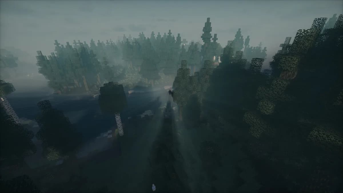 Horrorland 2 — психологический хоррор-модпак для Майнкрафта