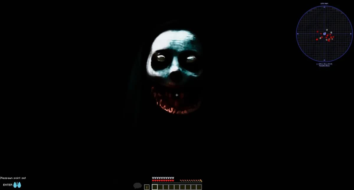 Endless Horror — сборка со 100+ хоррор-модами для Майнкрафт