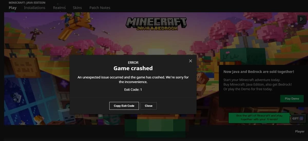 Minecraft Exit Code 1: как исправить — находим конфликтный мод и чиним за 15 минут (Forge/Fabric)