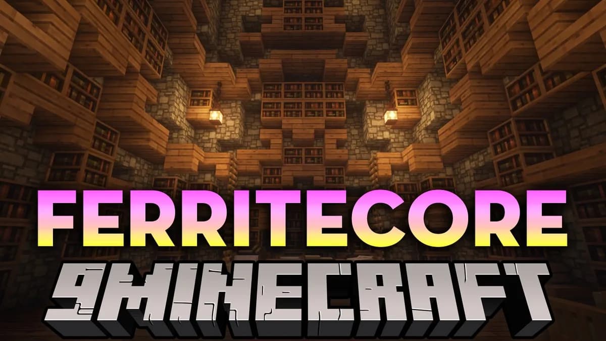 Сравнение потребления памяти Minecraft с FerriteCore и без